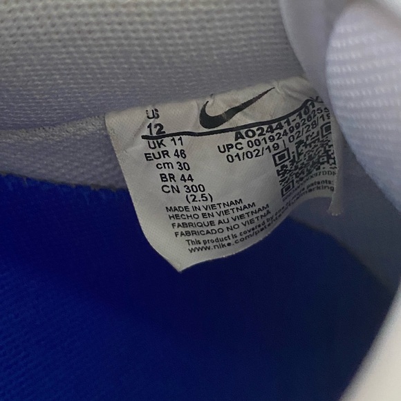 Nike Air Force 1’s with Iridescent Swoosh - Picture 9 of 9